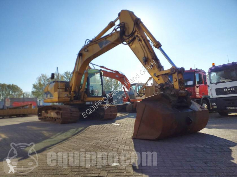 Gebrauchter Caterpillar 318C Kettenbagger