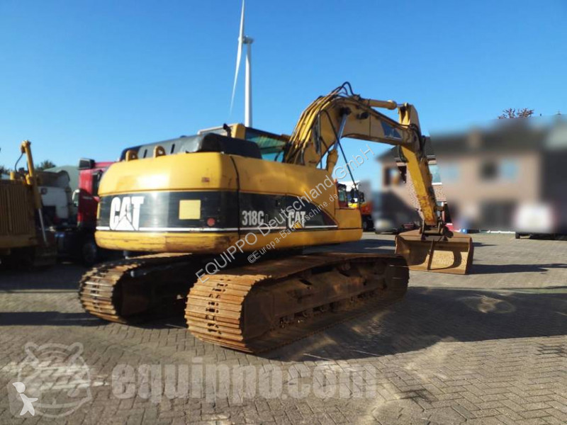 Gebrauchter Caterpillar 318C Kettenbagger - Photo 2