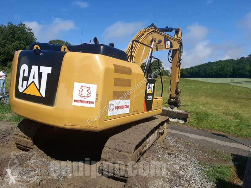 Gebrauchter Caterpillar 323F L Kettenbagger - Photo 2