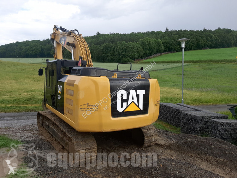 Gebrauchter Caterpillar 323F L Kettenbagger - Photo 3