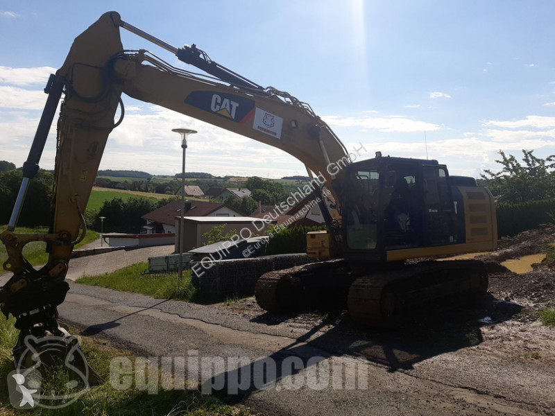 Gebrauchter Caterpillar 323F L Kettenbagger - Photo 4