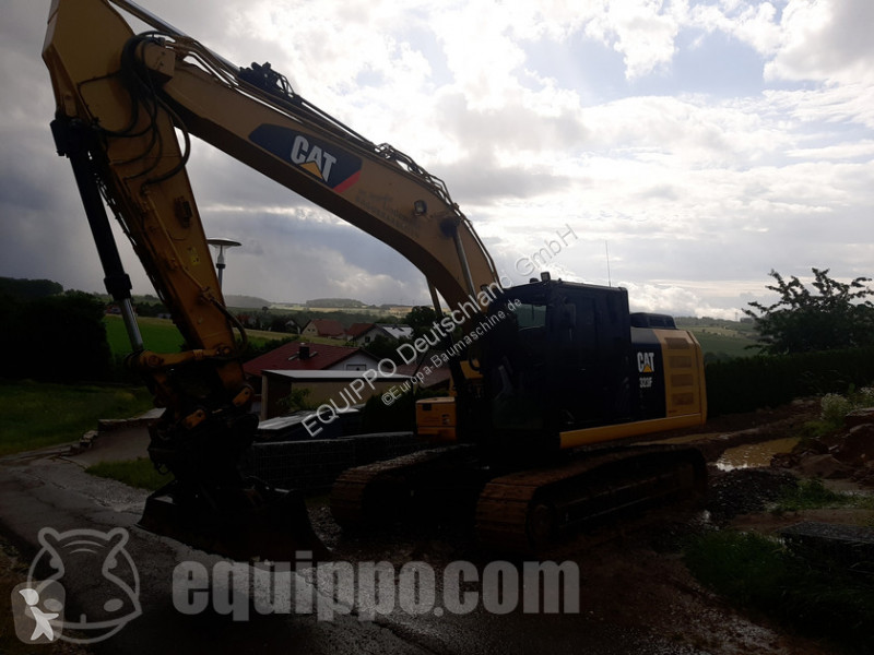 Gebrauchter Caterpillar 323F L Kettenbagger - Photo 7