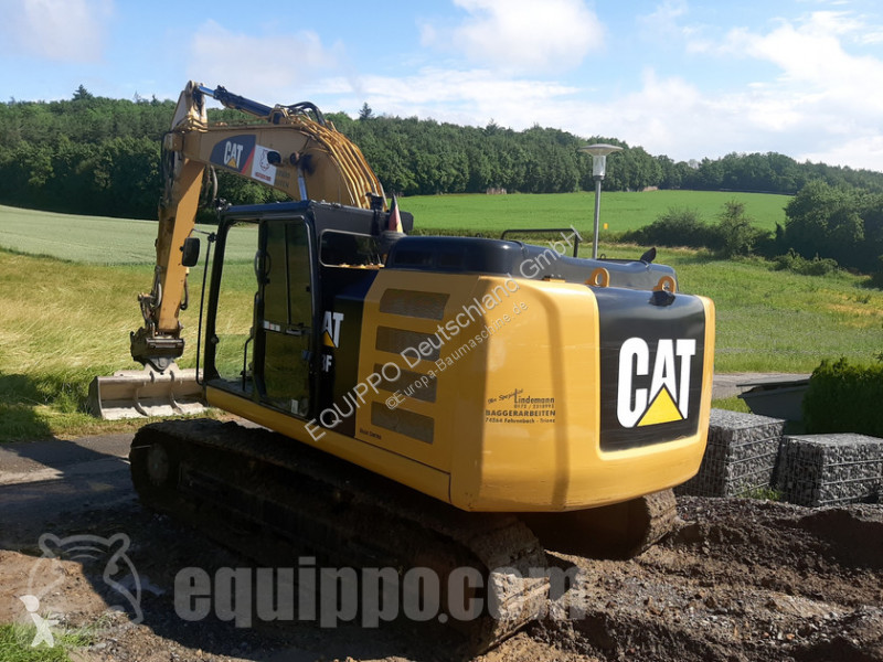 Gebrauchter Caterpillar 323F L Kettenbagger - Photo 8
