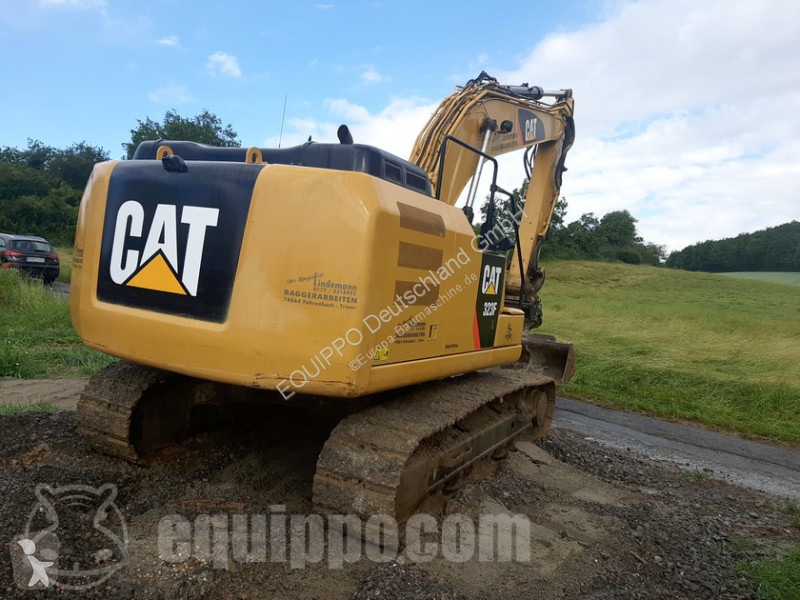 Gebrauchter Caterpillar 323F L Kettenbagger - Photo 9