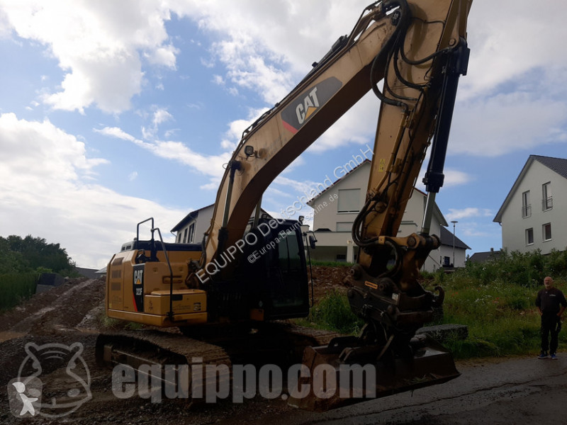 Gebrauchter Caterpillar 323F L Kettenbagger - Photo 10