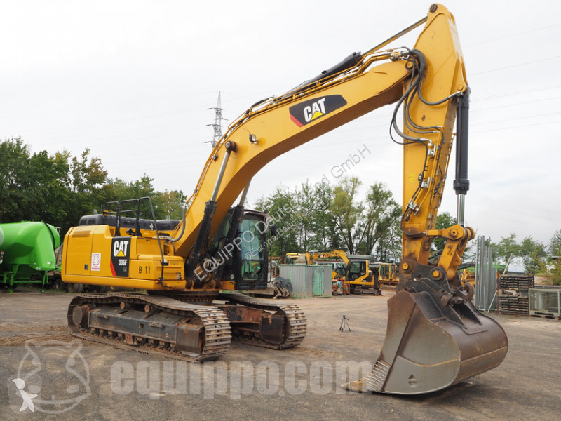 Gebrauchter Caterpillar Kettenbagger 336 F LN with Trimble 3D system