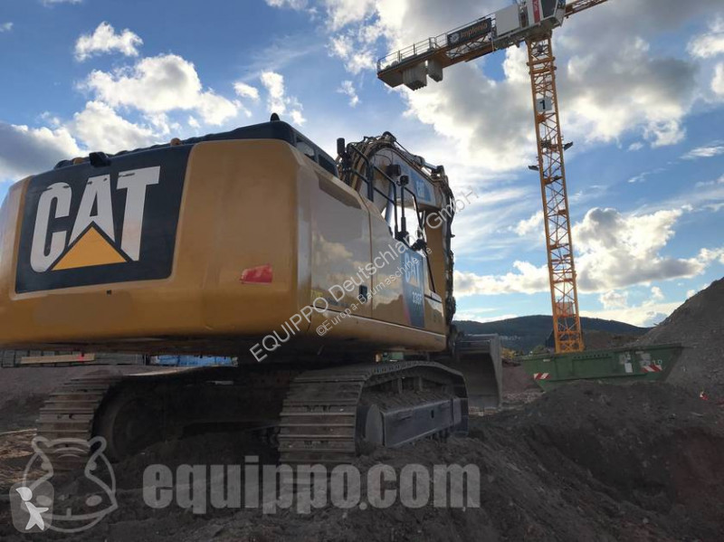 Gebrauchter Caterpillar Kettenbagger 336 F LN with Trimble 3D system - Photo 4