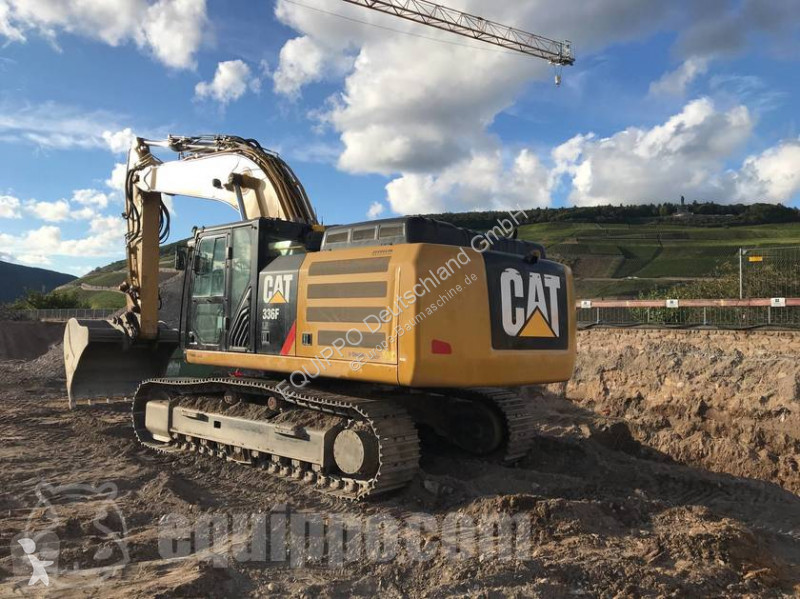 Gebrauchter Caterpillar Kettenbagger 336 F LN with Trimble 3D system - Photo 6