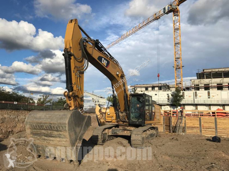 Gebrauchter Caterpillar Kettenbagger 336 F LN with Trimble 3D system - Photo 8