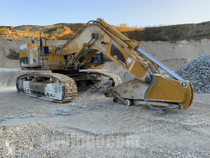 Gebrauchter Caterpillar 365C Kettenbagger