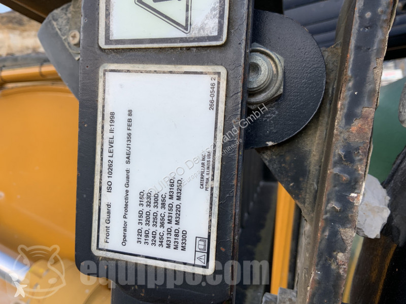 Gebrauchter Caterpillar 365C Kettenbagger - Photo 14