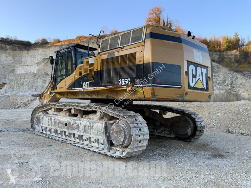 Gebrauchter Caterpillar 365C Kettenbagger - Photo 3