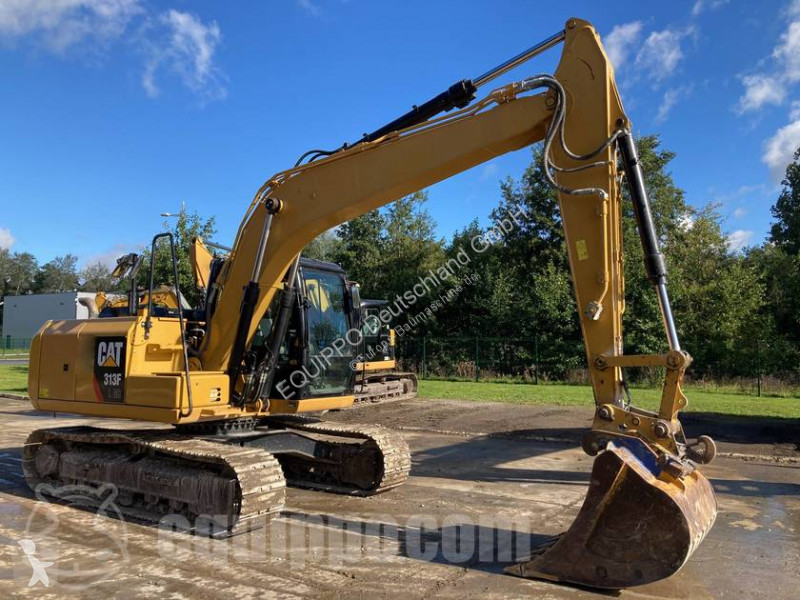 Gebrauchter Caterpillar Kettenbagger 313F L GC