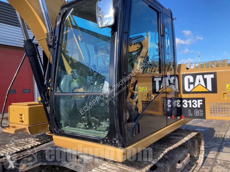 Gebrauchter Caterpillar Kettenbagger 313F L GC - Photo 20