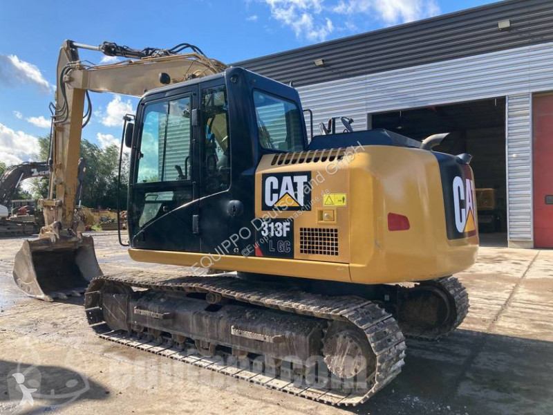 Gebrauchter Caterpillar Kettenbagger 313F L GC - Photo 3