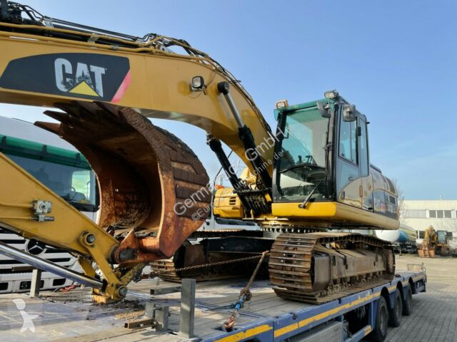 Gebrauchter Caterpillar Kettenbagger 323DLN