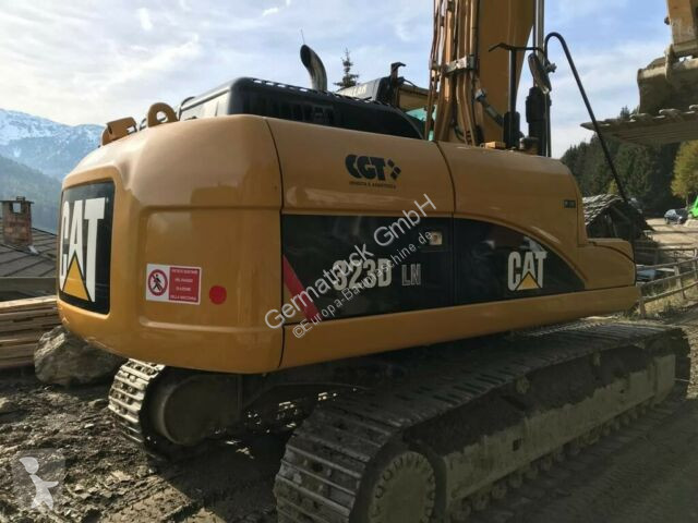 Gebrauchter Caterpillar Kettenbagger 323DLN - Photo 4