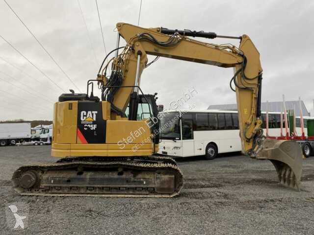 Gebrauchter Caterpillar Kettenbagger 325FLCR / OilQuick OQ70/55 / nur 4.461h / 1x TL - Photo 5