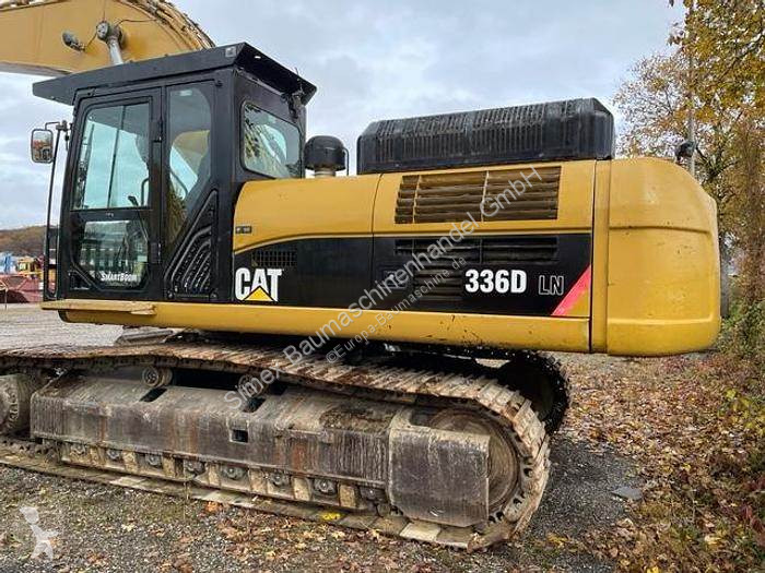 Gebrauchter Caterpillar Kettenbagger 336 DLN