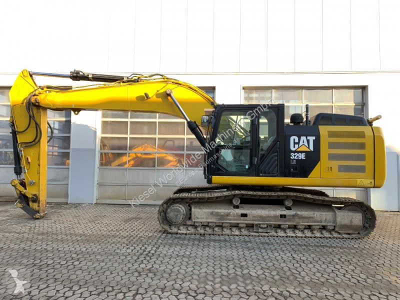 Gebrauchter Caterpillar Kettenbagger 329E LN