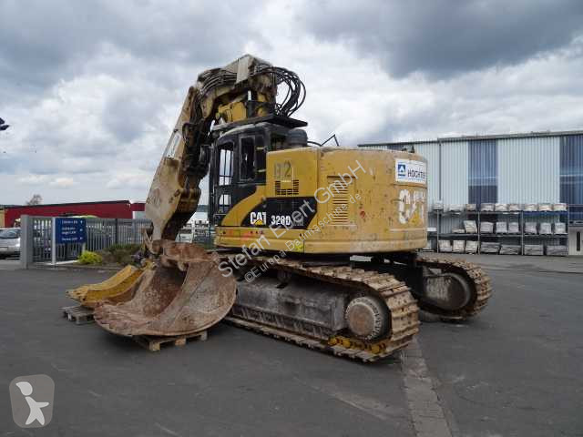 Gebrauchter Caterpillar Kettenbagger 328 D LCR / Tunnelbagger / tunneling / 3x Löffel - Photo 2