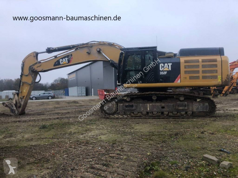 Gebrauchter Caterpillar Kettenbagger 352 F
