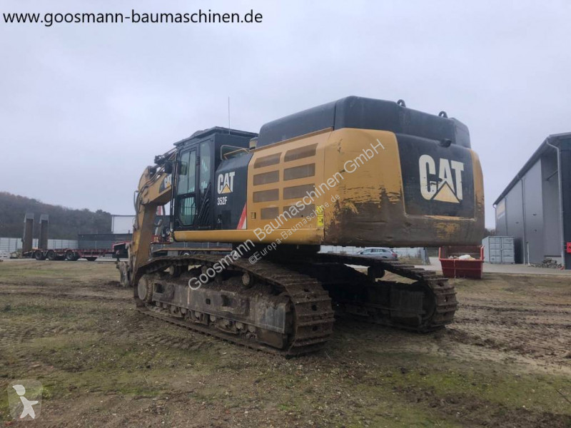 Gebrauchter Caterpillar Kettenbagger 352 F - Photo 3
