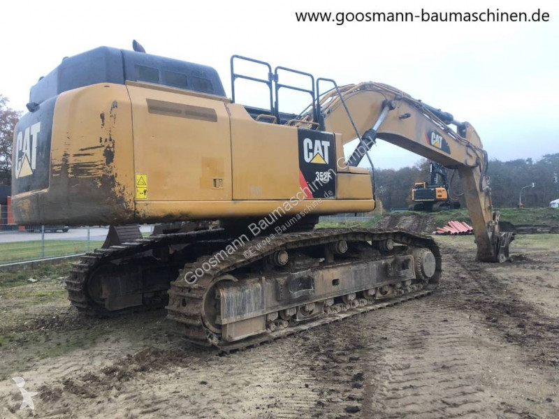 Gebrauchter Caterpillar Kettenbagger 352 F - Photo 4