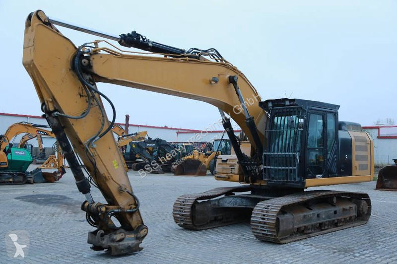 Neu Caterpillar 330 Kettenbagger - Photo 3