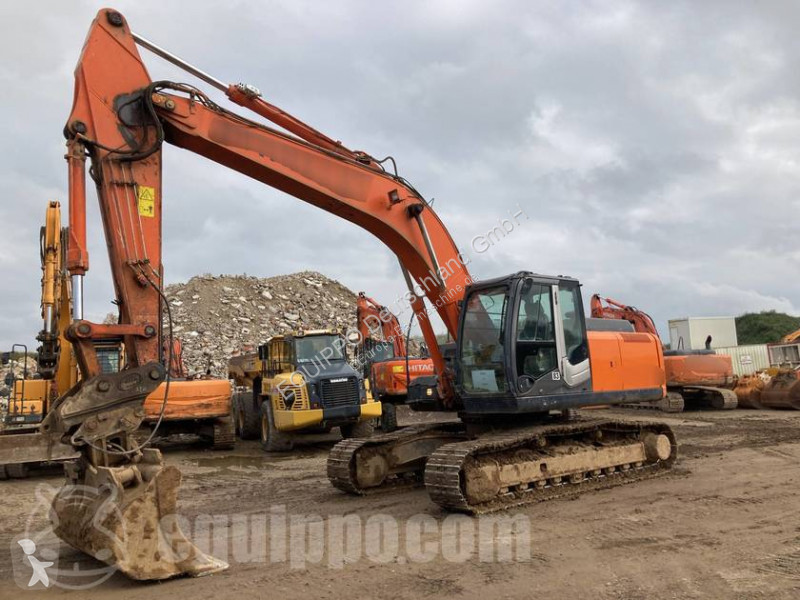 Gebrauchter Hitachi ZX250 Kettenbagger - Photo 4