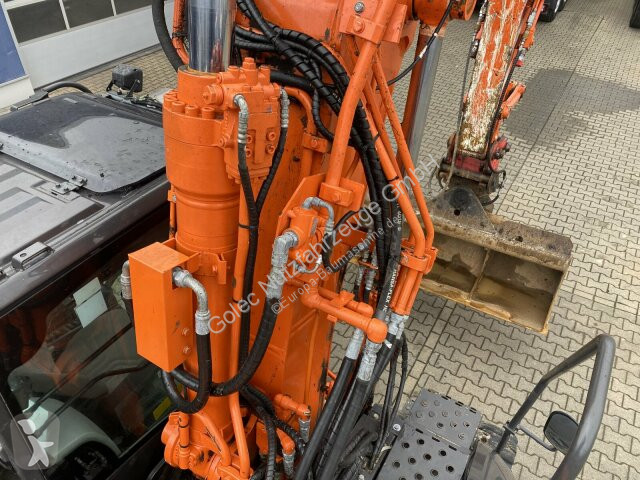 Gebrauchter Hitachi Kettenbagger ZX135US-5B Kettenbagger Gummi - Photo 11