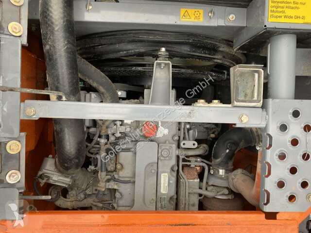 Gebrauchter Hitachi Kettenbagger ZX135US-5B Kettenbagger Gummi - Photo 13