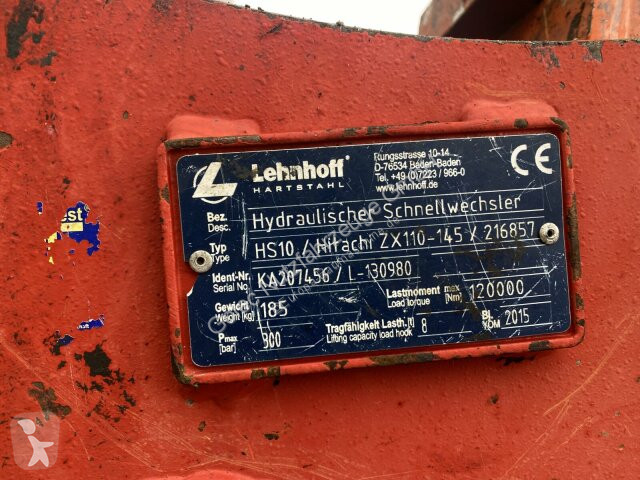 Gebrauchter Hitachi Kettenbagger ZX135US-5B Kettenbagger Gummi - Photo 15