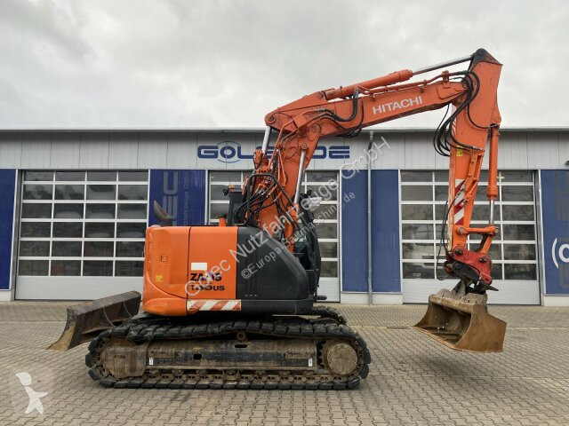 Gebrauchter Hitachi Kettenbagger ZX135US-5B Kettenbagger Gummi - Photo 3