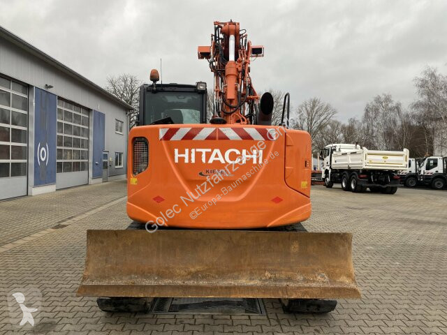 Gebrauchter Hitachi Kettenbagger ZX135US-5B Kettenbagger Gummi - Photo 5
