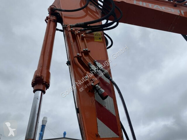 Gebrauchter Hitachi Kettenbagger ZX135US-5B Kettenbagger Gummi - Photo 7