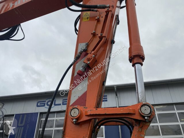 Gebrauchter Hitachi Kettenbagger ZX135US-5B Kettenbagger Gummi - Photo 8