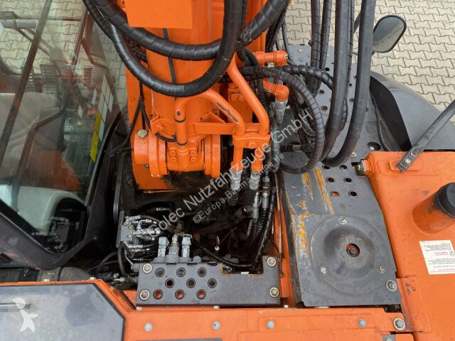 Gebrauchter Hitachi Kettenbagger ZX135US-5B Kettenbagger Gummi - Photo 10