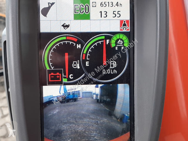 Gebrauchter Hitachi Kettenbagger ZX250LCN-6 - Photo 7