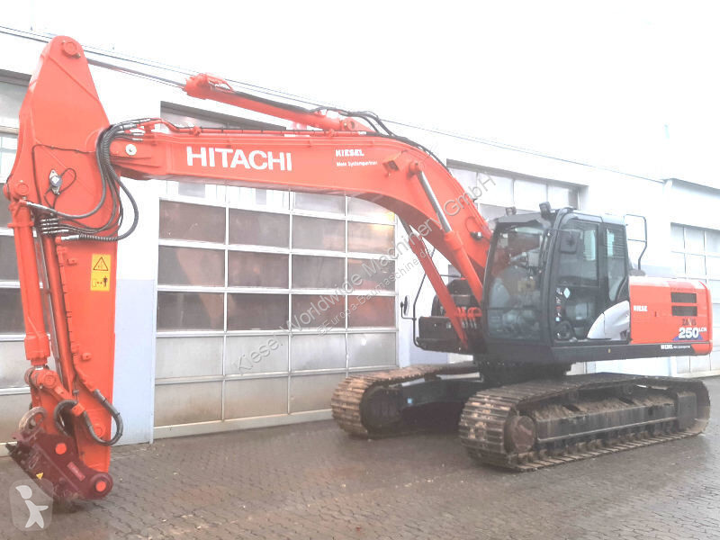 Gebrauchter Hitachi Kettenbagger ZX250LCN-6 - Photo 2