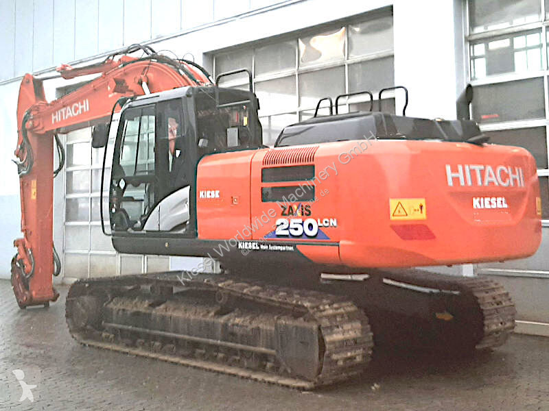 Gebrauchter Hitachi Kettenbagger ZX250LCN-6 - Photo 3