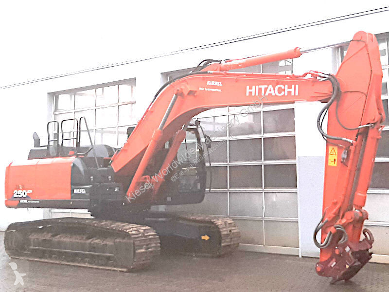 Gebrauchter Hitachi Kettenbagger ZX250LCN-6 - Photo 4