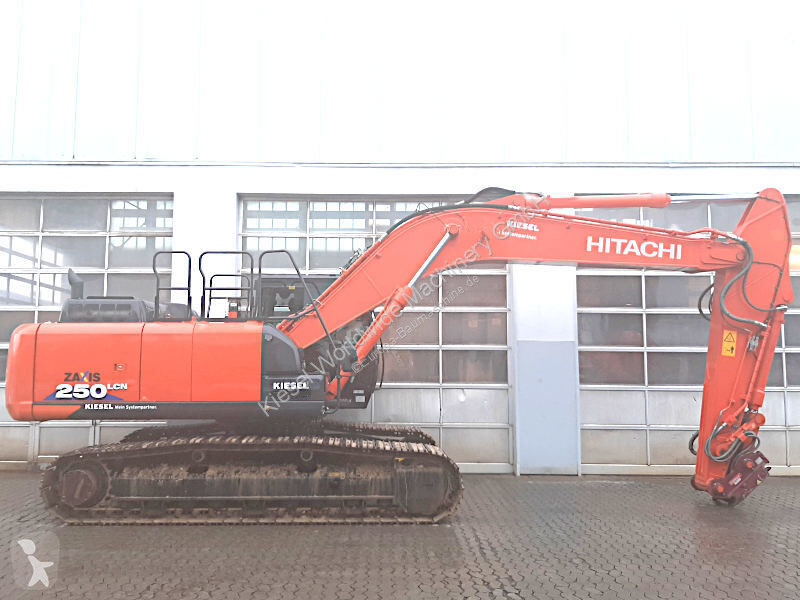 Gebrauchter Hitachi Kettenbagger ZX250LCN-6 - Photo 5