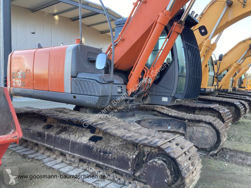 Gebrauchter Hitachi Kettenbagger ZX 210 LC-3 - Photo 2