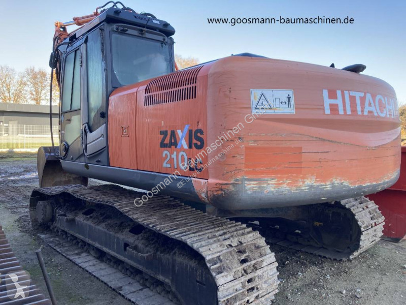 Gebrauchter Hitachi Kettenbagger ZX 210 LC-3 - Photo 7