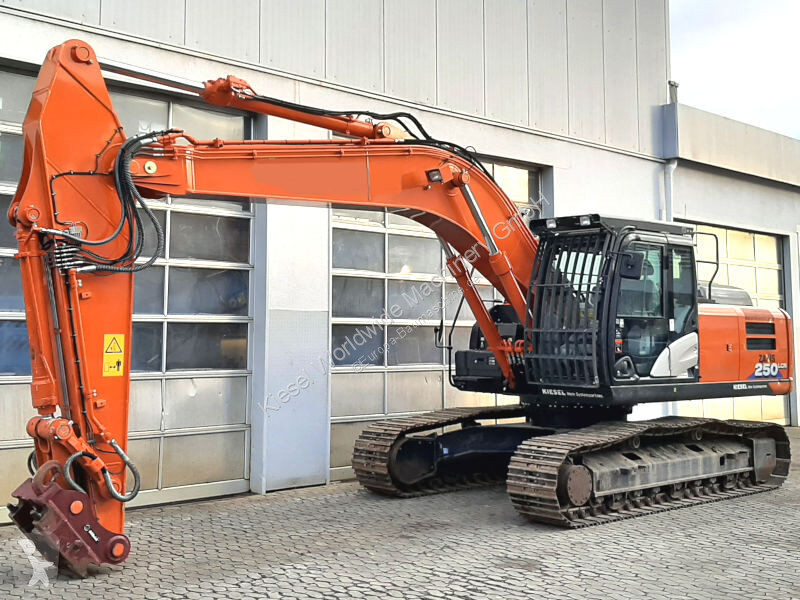 Gebrauchter Hitachi Kettenbagger ZX250LCN-6 - Photo 2
