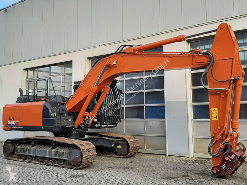 Gebrauchter Hitachi Kettenbagger ZX250LCN-6 - Photo 4