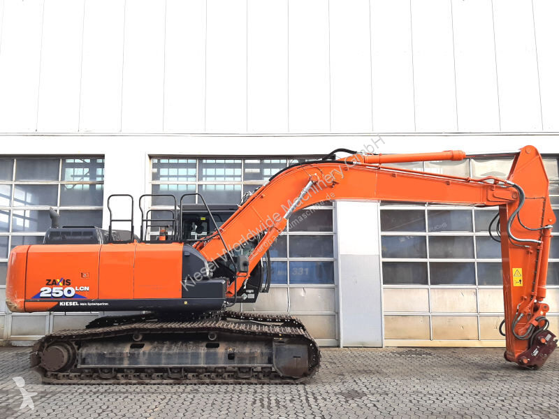 Gebrauchter Hitachi Kettenbagger ZX250LCN-6 - Photo 5