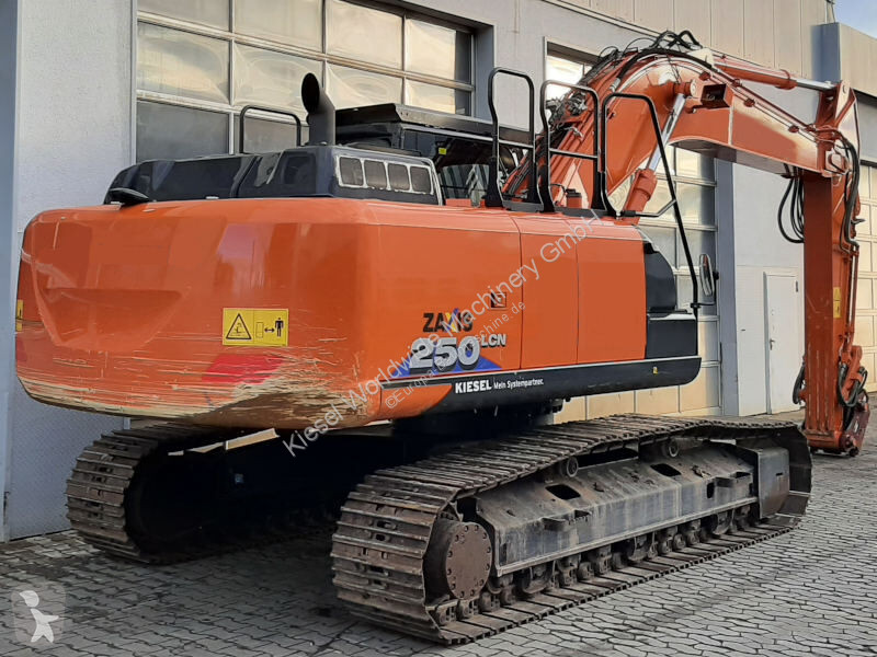 Gebrauchter Hitachi Kettenbagger ZX250LCN-6 - Photo 6