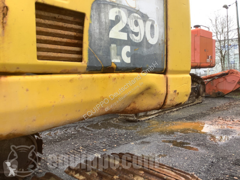 Gebrauchter Komatsu Kettenbagger PC290 LC-8 - Photo 11